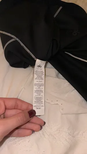 Alo Airlift Yoga High-Waisted Haven Leggings thumbnail 3