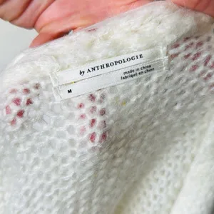 Anthropologie Ivory Florence Cardigan thumbnail 4