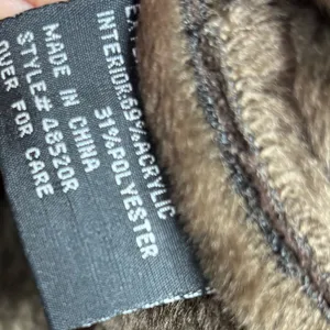 Via Spiga Deadstock 90s Y2K vintage brown espresso Long Coat size small NWT new thumbnail 7