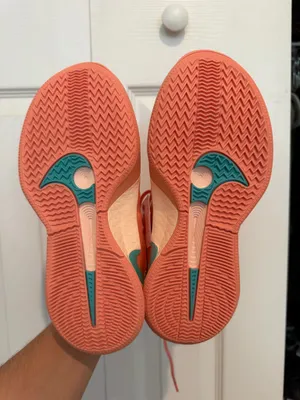 Nike Apricot Sabrina Ionescu Basketball Sneakers thumbnail 8