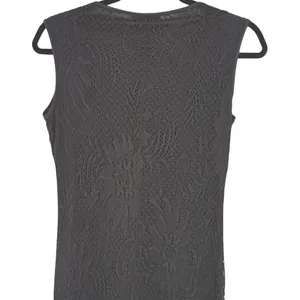 Windsor Black All Over Lace Sleeveless Maxi Dress Size Medium Fairy‎ Whimsigoth thumbnail 10