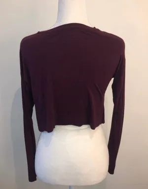 American Eagle nwot self cropped tee thumbnail 2