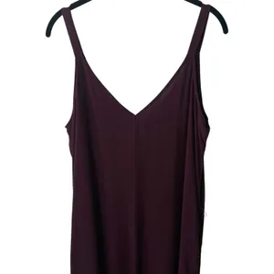 NEW Gap Purple Wide Leg Crop Jumpsuit Summer Coastal Travel Comfort Chic L thumbnail 7