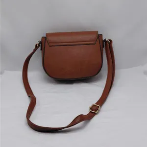 Mudd Womens Brown Shoulder Bag Small Cut Out Boho Festival Western Saddle Bag Purse thumbnail 6