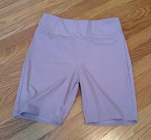 inLUV Dusty pink biker shorts thumbnail 1