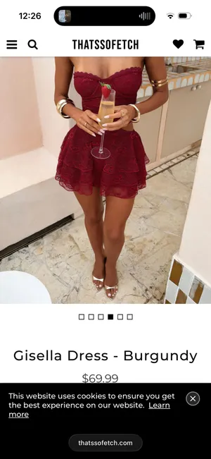 Thatssofetch Gisella Dress thumbnail 2