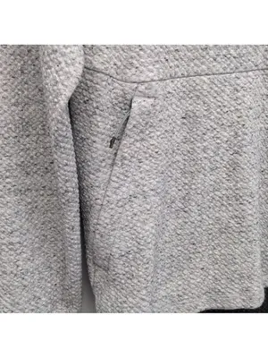 Lululemon At Ease Hoodie Gray Size XS thumbnail 6