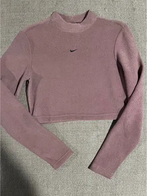 Nike Phoenix Smokey Mauve Sweatshirt thumbnail 2