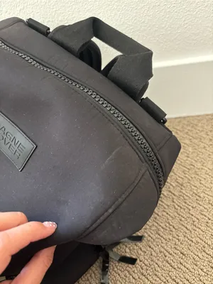 Dagne Dover black backpack thumbnail 4