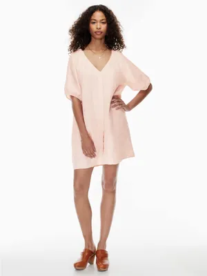 Aritzia Wilfred Aperitif Linen Dress size 2xs thumbnail 3