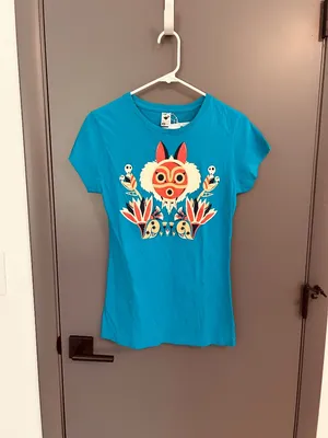 159 Princess Mononoke t-shirt thumbnail 5