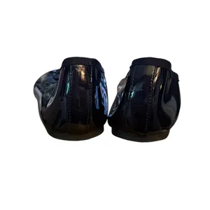 Fever Sole black patent leather ballerina flats thumbnail 6