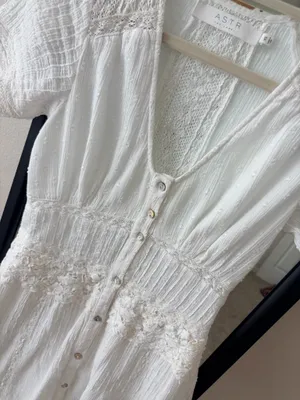 ASTR The Label Dress Lace Midi thumbnail 2
