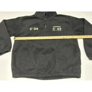 Vintage Holloway Michigan Tech Womens Basketball Fleece 1/4 Zip Pullover M thumbnail 5