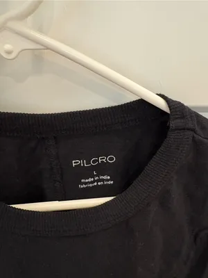 Pilcro by Anthropologie Seamed Top Size Large thumbnail 3