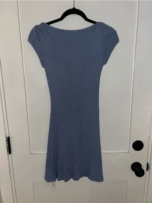 Reformation Percy Knit Dress Size Small thumbnail 3