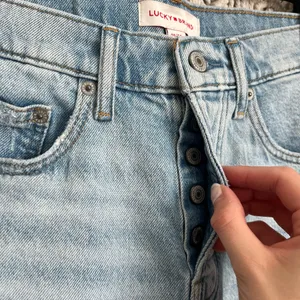 Lucky Brand Loose Denim Shorts thumbnail 5