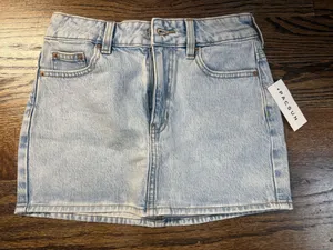PacSun Jean Skirt thumbnail 1