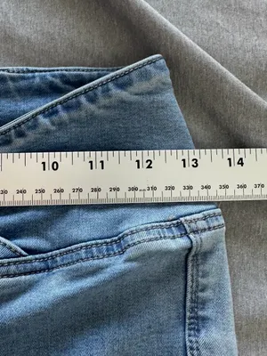 Free People We The Free Venice Beach Flare Jeans Criss Cross Waist Size 26 thumbnail 6