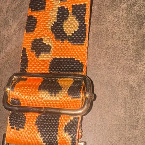 Leopard Print Adjustable Strap Orange thumbnail 3