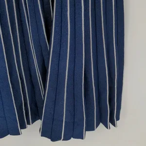 Jonathan Simkhai Women's Pleated Metallic Stretch-Knit A-Line Dress‎ Size Large thumbnail 12
