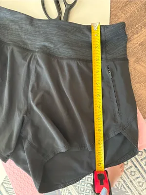 Outdoor Voices Black Athletic Shorts thumbnail 7