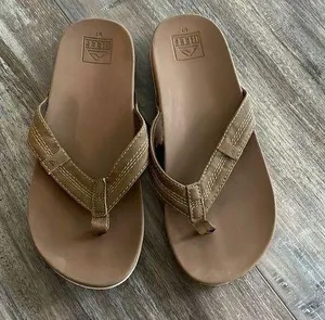 Womens Reef Flip Flop Sandals in Tan Brown thumbnail 1