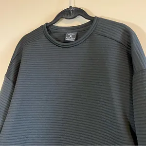 ✨ Nike‎ Women’s Black Just Do It Crewneck Sweatshirt XS thumbnail 3