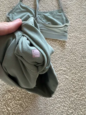 Lululemon Sage green set thumbnail 3