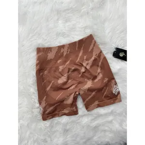 Darc Sport Wolves Forever Seamless Everson Shorts Desert Rose Native Camo Small thumbnail 3