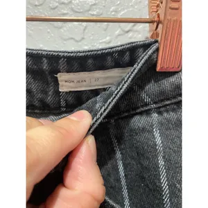 Pacsun Striped Straight Leg Mom Jeans Size 27 thumbnail 5