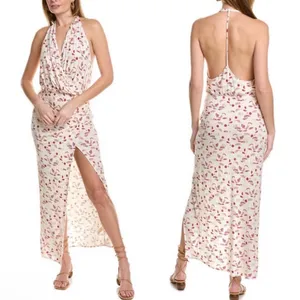 FREE‎ PEOPLE Daria Halter Maxi Dress thumbnail 2