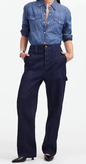 Alexa‎ Chung for Madewell Workwear Jeans 25 NWT thumbnail 1