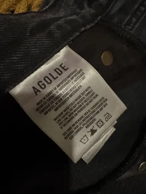 AGOLDE Jeans High-Rise Straight thumbnail 3