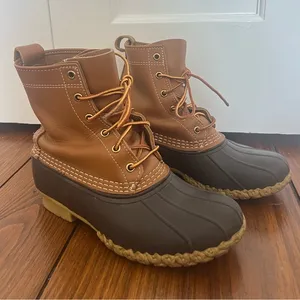 L.L.Bean Women's Bean Boots, 8" Insulated thumbnail 1