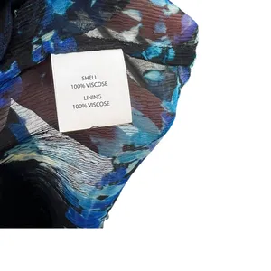 Anthropologie Tryb Dress Tunic‎ Drop Waist Floral Print Blue Size XS thumbnail 16