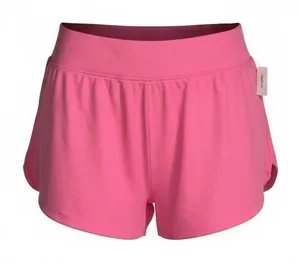 GapBody Womens Pink Ribbed Lounge Shorts XXL Elastic‎ Waist Relaxed 825459-02-1 thumbnail 1
