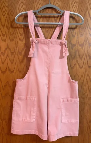 Women’s Discontinued Boutique Romper Overalls thumbnail 1