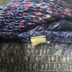 Blue Strapless Top Size XL thumbnail 5