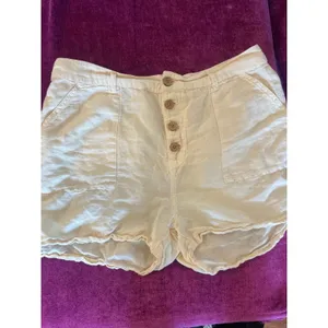 RIP CURL Walk Shorts Lightweight Linen Breezy Button XL VACATION TRAVEL BEACH thumbnail 3