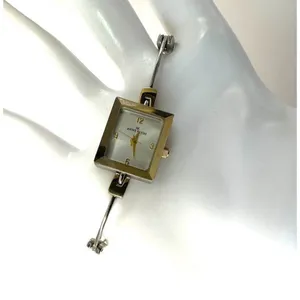 Anne Klein vintage silver and gold tone watch thumbnail 5