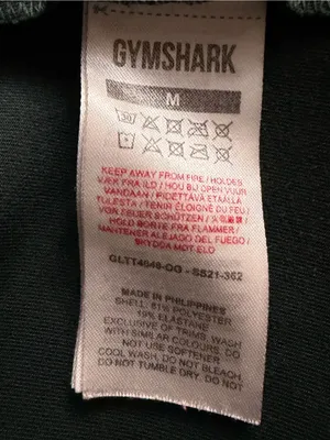 Gymshark Women's Forest Green Full-Zip Training Jacket thumbnail 5