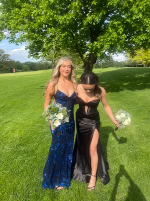 Sherri Hill HAVE IT IN BLACK thumbnail 4