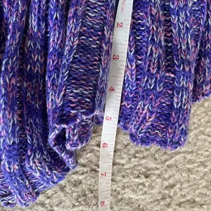 Mermaid Snuggle Blanket Purple pink white Adult Size Tail Knit Sleeping Bag thumbnail 7