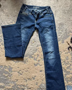 Rock & Roll Cowgirl Bootcut Blue Jeans thumbnail 1