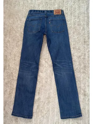 Levi's 511 Slim Fit jeans 28x30 medium wash stretch denim classic thumbnail 8