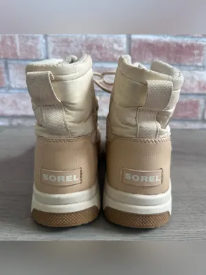 Sorel Whitney Boots Winter Cream Women’s 8.5 Waterproof Snow Gorpcore Outdoor thumbnail 7