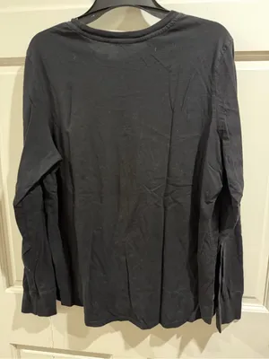 Harley-Davidson Black Tee with White Logo Print Size 2xl thumbnail 4