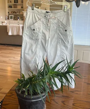 J Crew Favorite Fit Khaki Cotton Capri Pants thumbnail 5