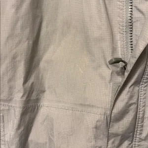 Patagonia Light Gray Hooded Jacket thumbnail 6